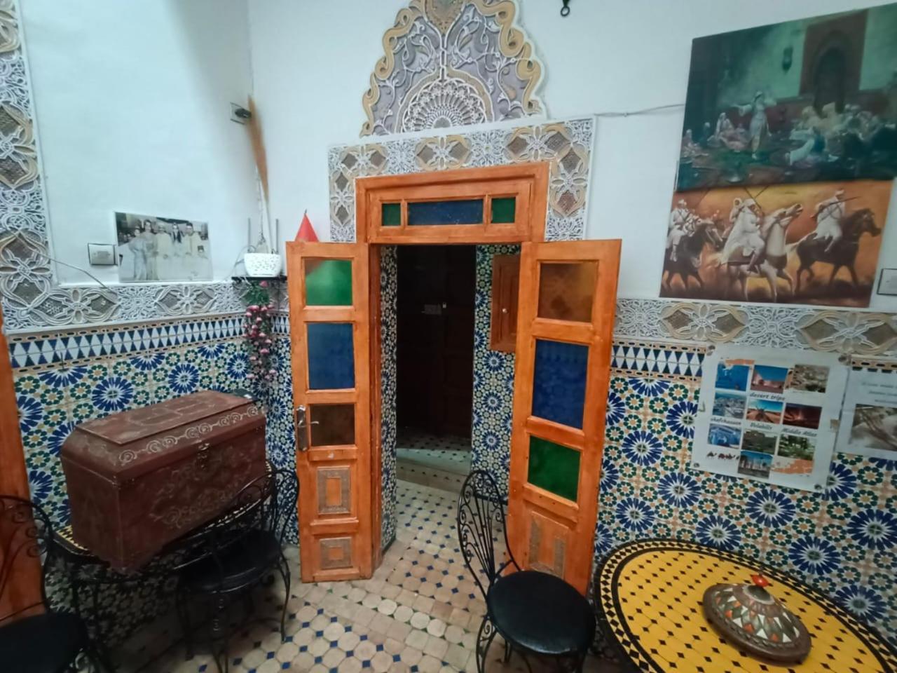 Riad Lala Drissia Fès Exterior foto