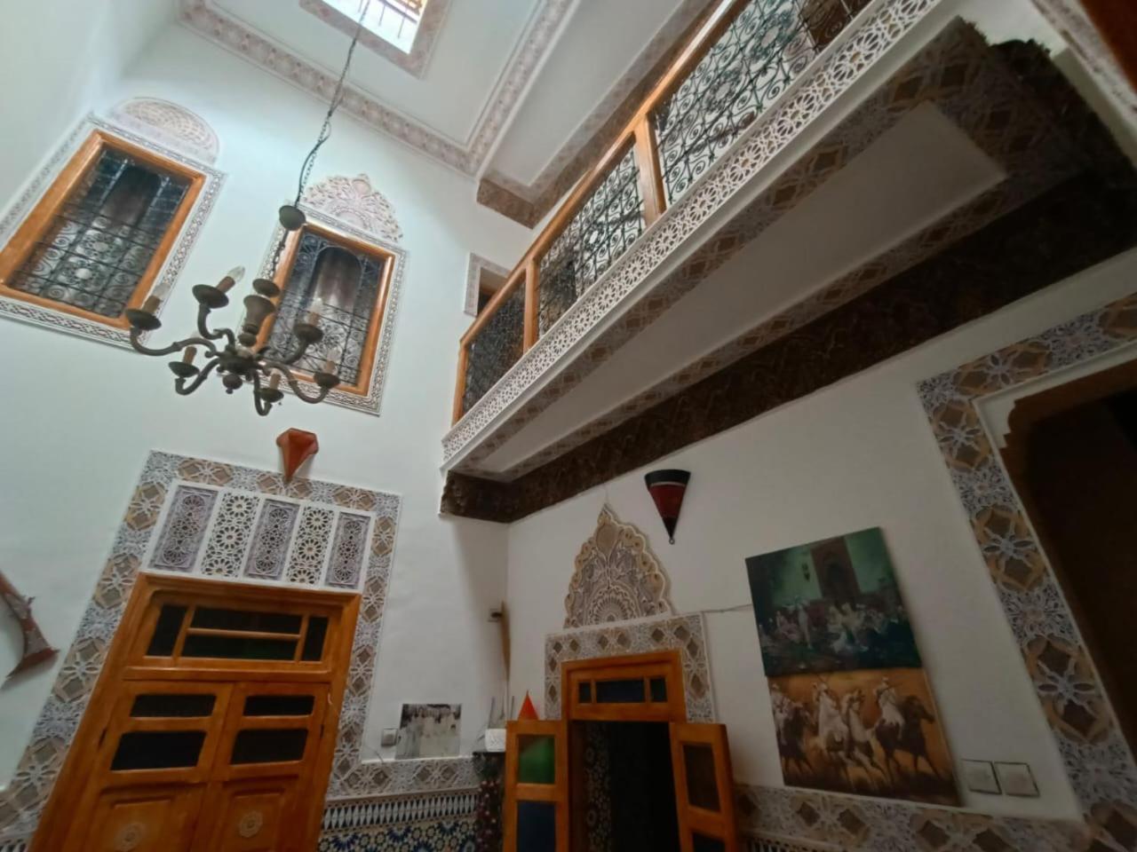 Riad Lala Drissia Fès Exterior foto